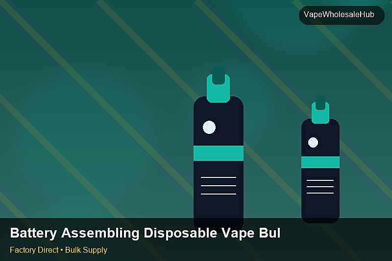 Battery Assembling Disposable Vape Bulk Supply โ Battery Assembling Disposable Vape Bulk Supply: Advanced Sourcing | 2026 Edition photo 2