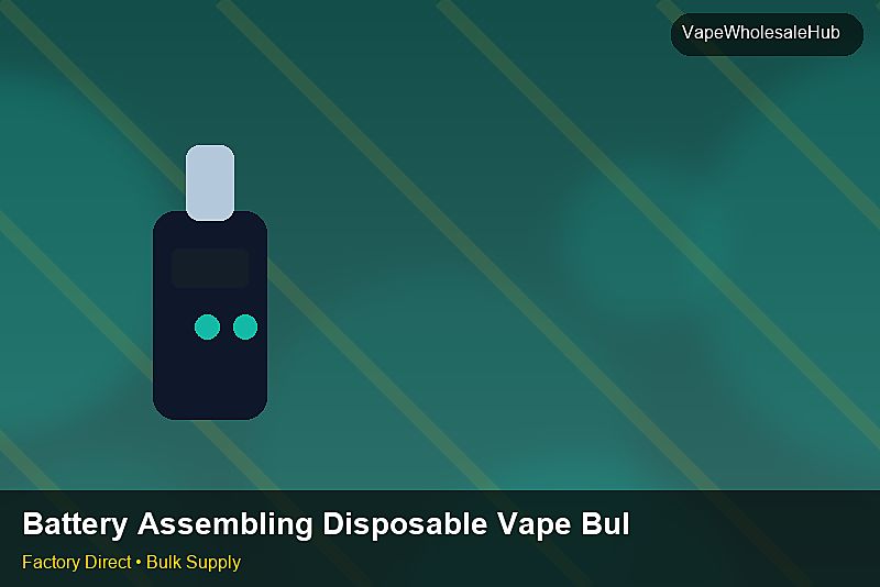 Battery Assembling Disposable Vape Bulk Supply — Battery Assembling Disposable Vape Bulk Supply: Procurement Checklist | 2026 Edition photo 2