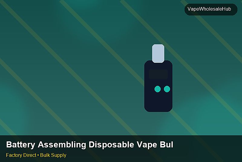 Battery Assembling Disposable Vape Bulk Supply — Battery Assembling Disposable Vape Bulk Supply: Trade Terms | 2026 Edition photo 1