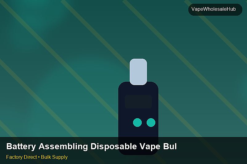 Battery Assembling Disposable Vape Bulk Supply โ Battery Assembling Disposable Vape Bulk Supply: Trade Terms | 2026 Edition photo 2